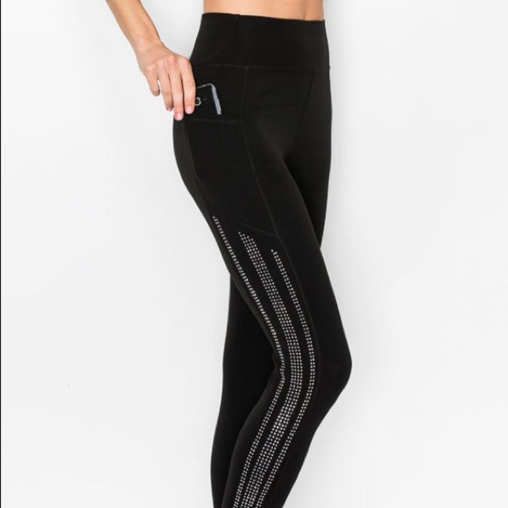 Embellished Pocket Legging
